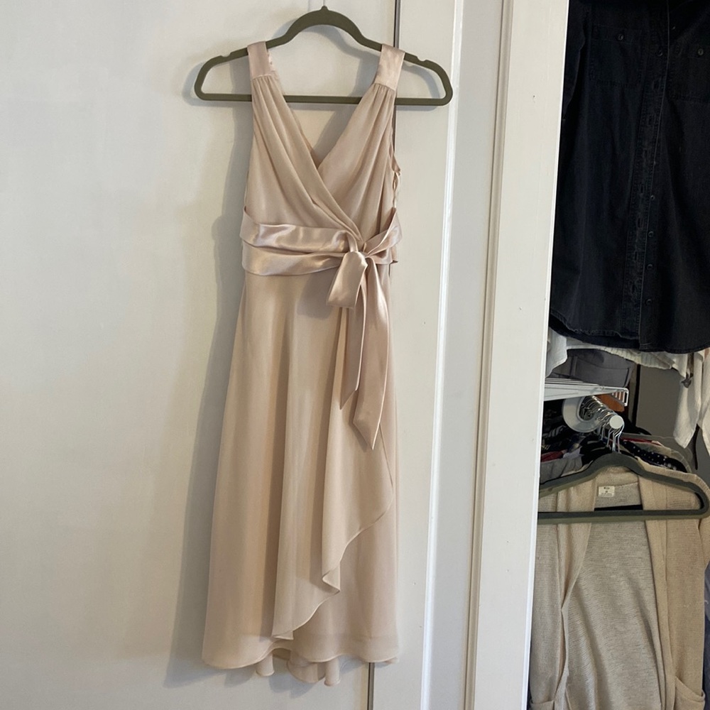 Formal evening dress.